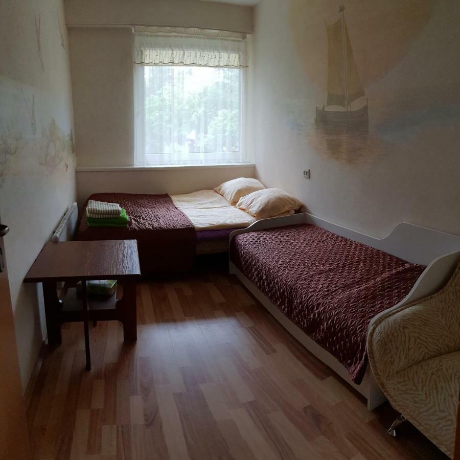 Apartmán Taikos 24-7A Nida Exteriér fotografie